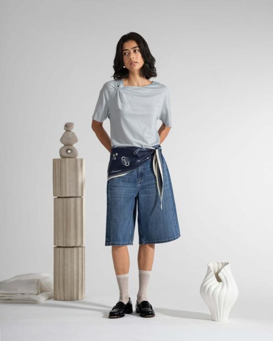  퓨처 클래식스 머플러/스카프 미래의 고전 작품 프린트 넥커치프 - FUTURE CLASSICS