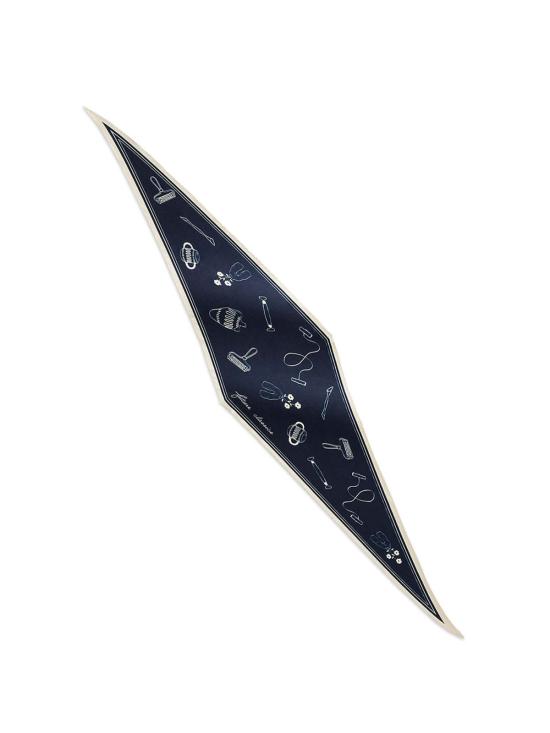  퓨처 클래식스 머플러/스카프 미래의 고전 작품 프린트 넥커치프 - FUTURE CLASSICS