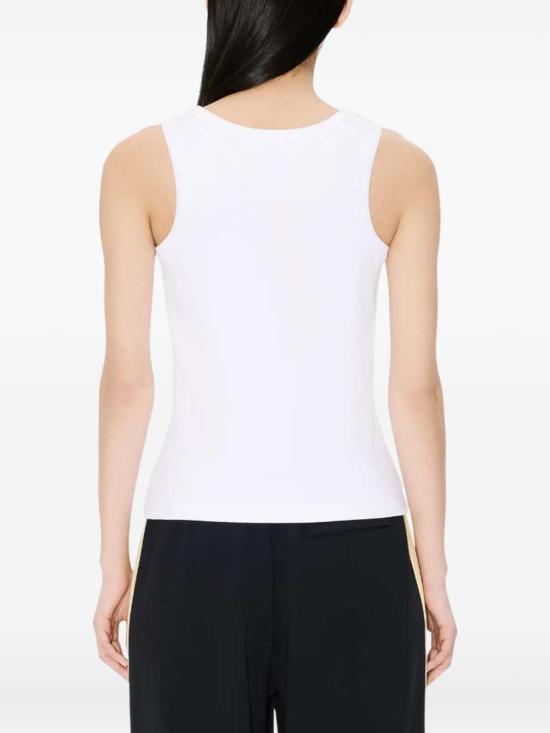 26SS 겐조 민소매 티셔츠 FG52TO2004SJ 01A - KENZO