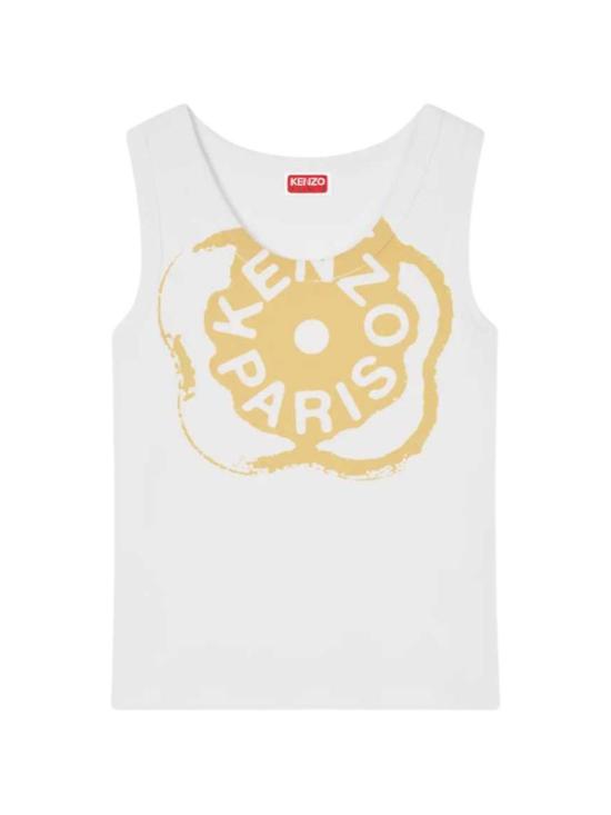 26SS 겐조 민소매 티셔츠 FG52TO2004SJ 01A