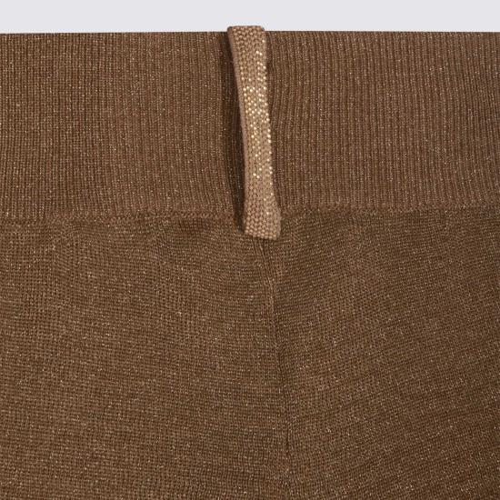  파비아나 필리피 팬츠 Fabiana Filippi 카멜  팡고 - FABIANA FILIPPI