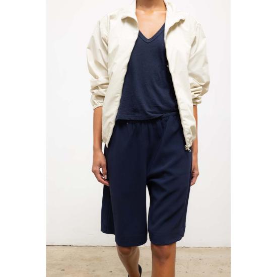  리셋 숏팬츠 레셋 아리엘 시티 쇼츠 미드나잇 - LESET