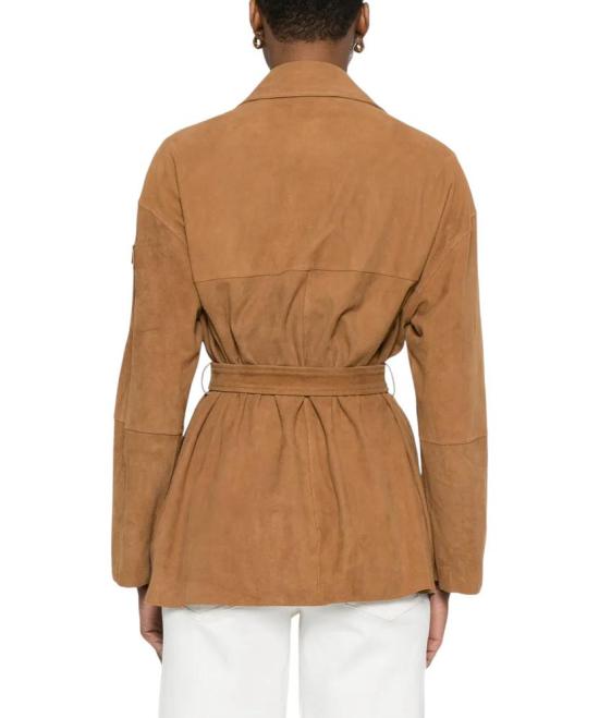 26SS 페트레이 수트 자켓 PED5563 99012407 466 Brown - PEUTEREY