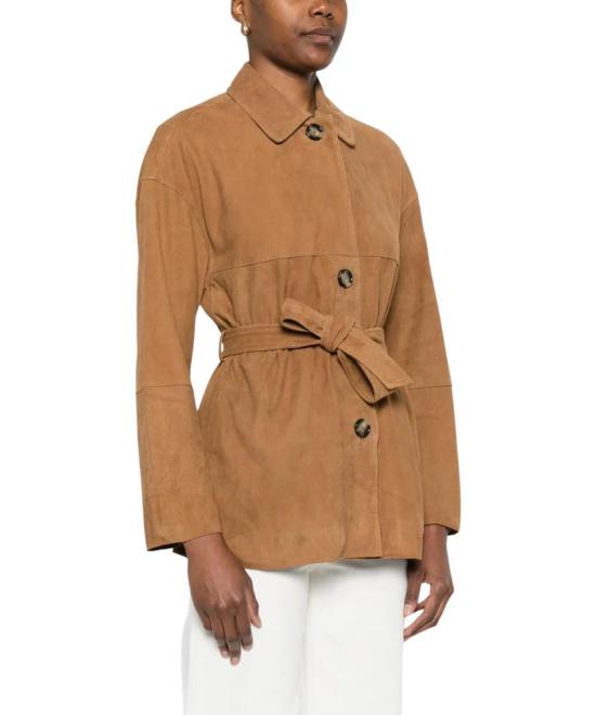 26SS 페트레이 수트 자켓 PED5563 99012407 466 Brown - PEUTEREY