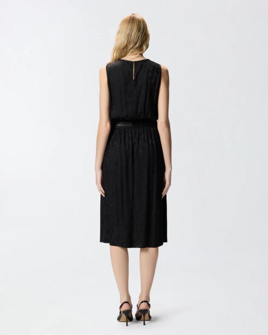 26SS 핑코 미디 원피스 106801A3AN Z99 Nero limousine - PINKO