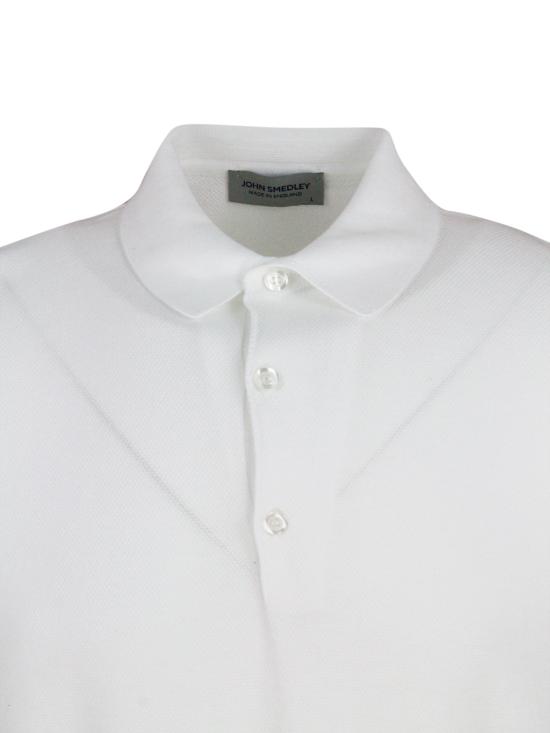 26SS 존스메들리 폴로 티셔츠 ROTH SS WHITE White - JOHN SMEDLEY