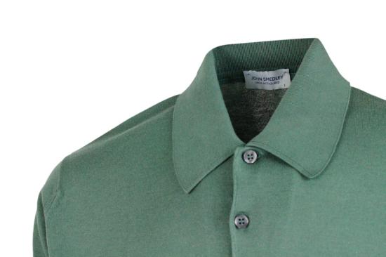 26SS 존스메들리 폴로 티셔츠 ISIS ISPALM Green - JOHN SMEDLEY