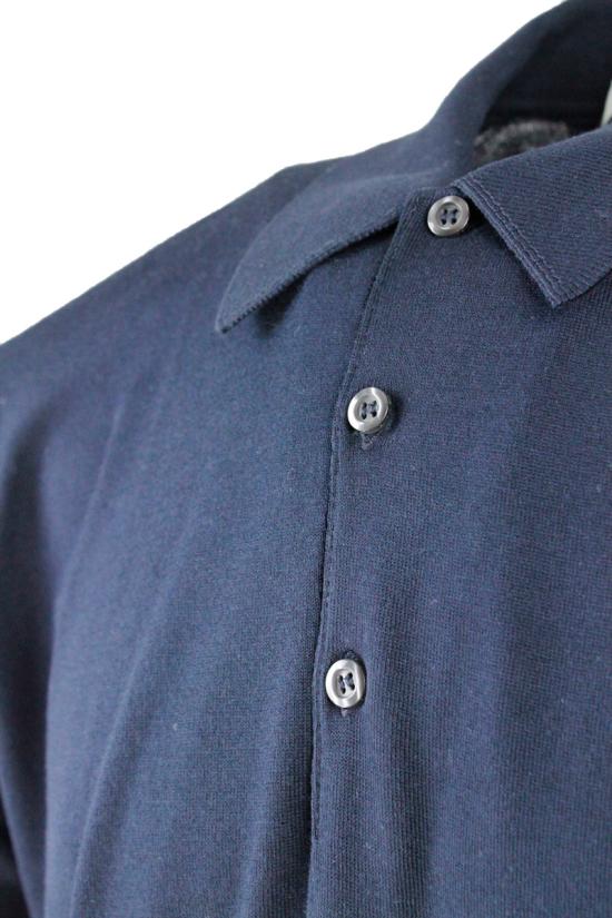 26SS 존스메들리 폴로 티셔츠 ISIS SS NAVY Blue - JOHN SMEDLEY