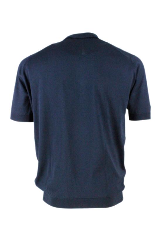 26SS 존스메들리 폴로 티셔츠 ISIS SS NAVY Blue - JOHN SMEDLEY