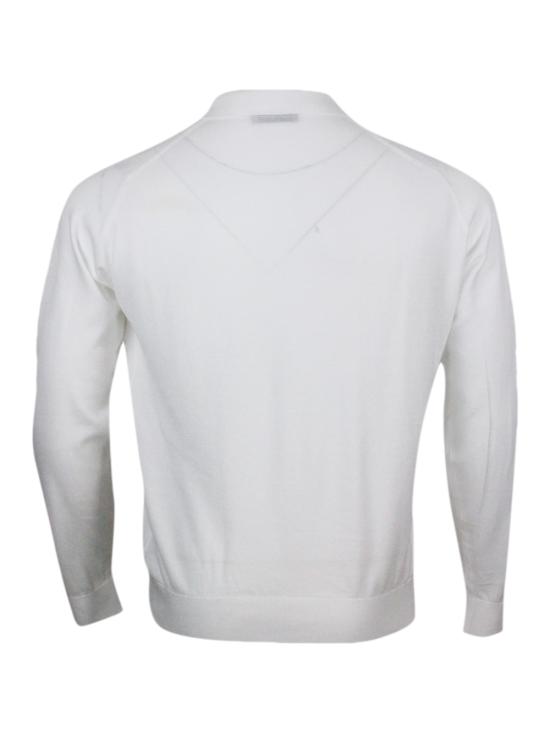 26SS 존스메들리 폴로 티셔츠 BRADWELL LS WHITE White - JOHN SMEDLEY