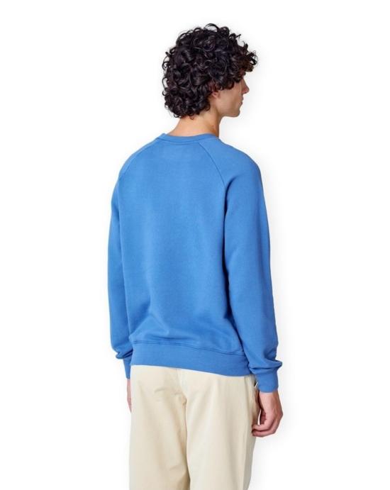 26SS 라파즈 긴팔 티셔츠 SS260080210 INDIGO OFF WHITE LOGO Blue - LA PAZ