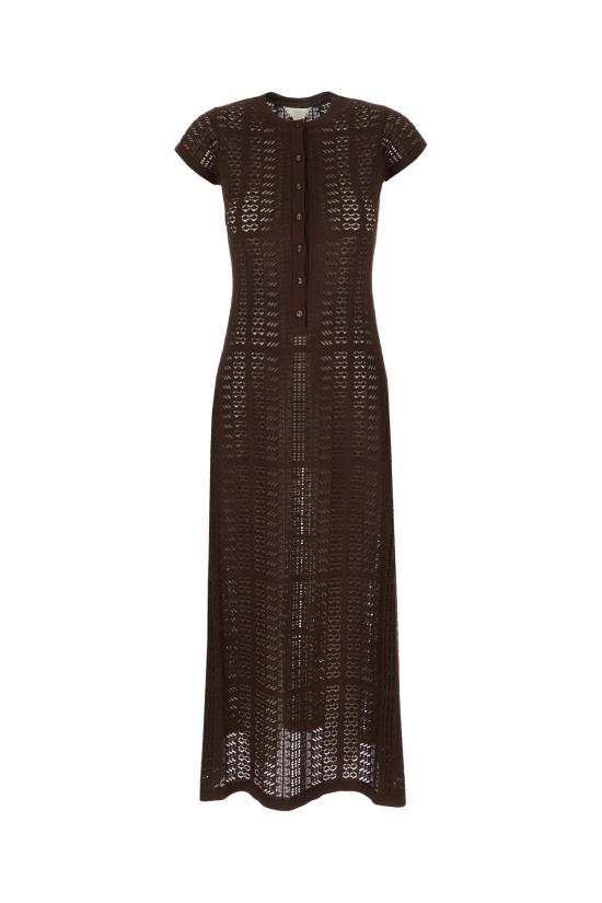 26SS 말로 원피스 DXS131F3L38 E3497 BROWNIE