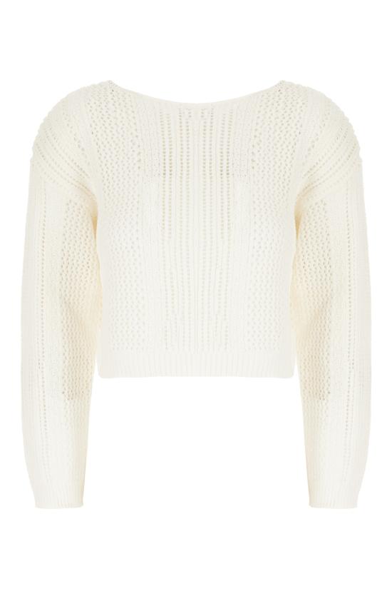 26SS 알파스튜디오 스웨터 AD6231C 2003 LATTE