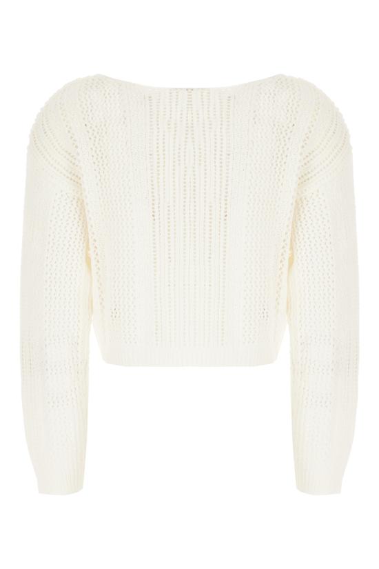 26SS 알파스튜디오 스웨터 AD6231C 2003 LATTE - ALPHA STUDIO