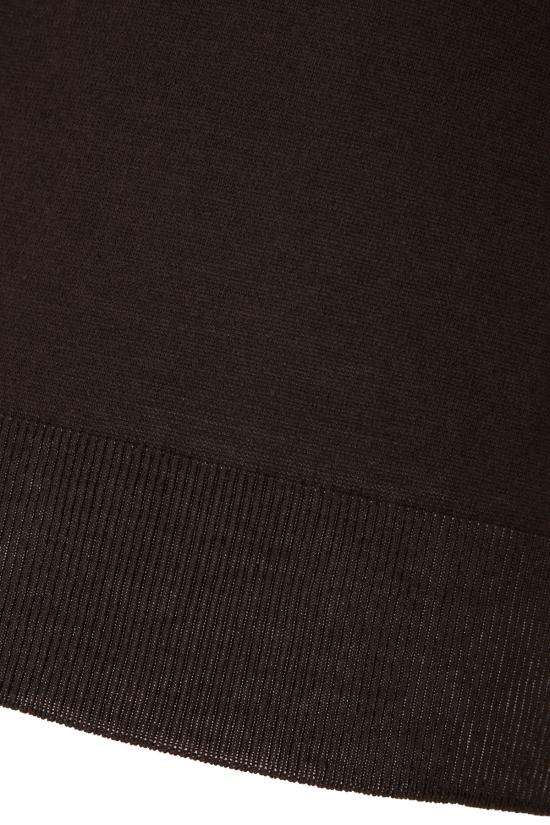 26SS 톰포드 폴로 티셔츠 KPS041YMC047 ECC CHOCOLATE - TOMFORD