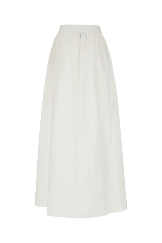 26SS 알파스튜디오 롱 스커트 AD6465M 2000 Bianco - ALPHA STUDIO