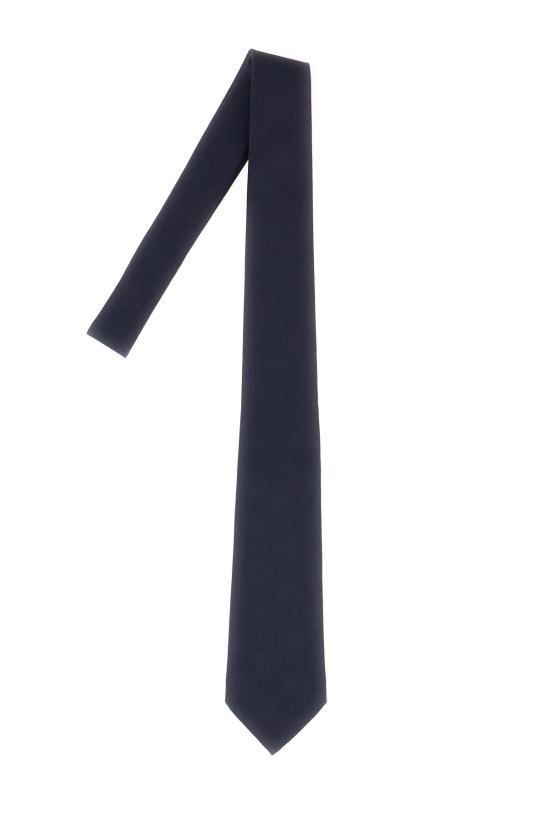 26SS 구찌 넥타이 8612994E600 4000 Blu - GUCCI