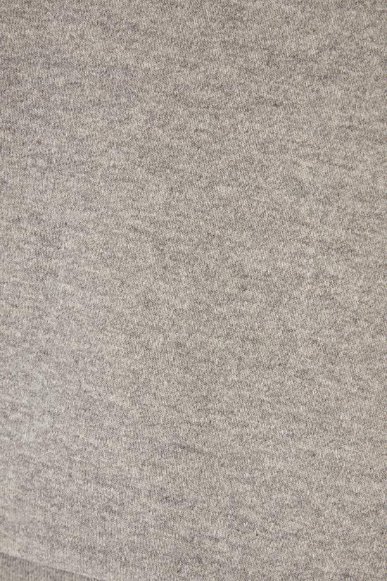 26SS 더로우 후드 티셔츠 10674K628 GYM GREY MELANGE - THE ROW