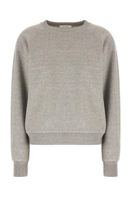 26SS 더로우 후드 티셔츠 10674K628 GYM GREY MELANGE