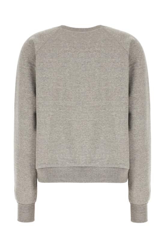 26SS 더로우 후드 티셔츠 10674K628 GYM GREY MELANGE - THE ROW