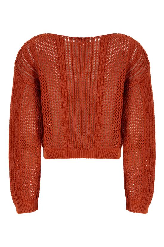 26SS 알파스튜디오 스웨터 AD6231C 2011 Ruggine - ALPHA STUDIO