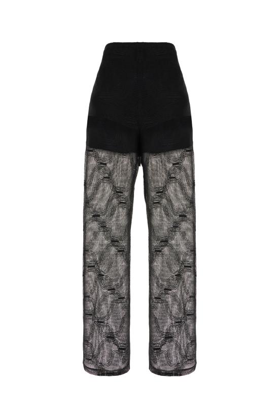 26SS 알파스튜디오 스트레이트 팬츠 AD6561Q 2002 Nero - ALPHA STUDIO