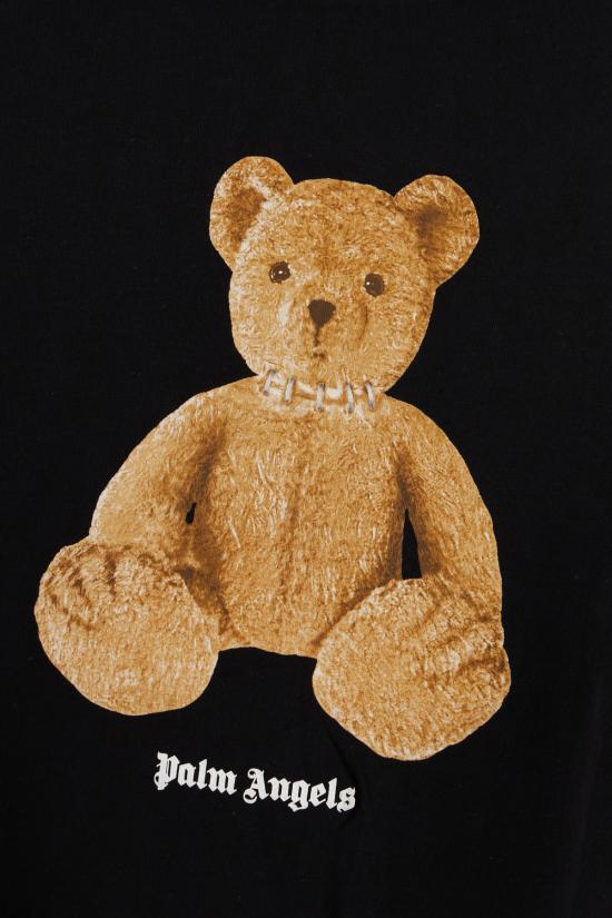 26SS 팜앤젤스 반팔 티셔츠 PWAA079S26JER006 1060 BLACK BROWN - PALM ANGELS