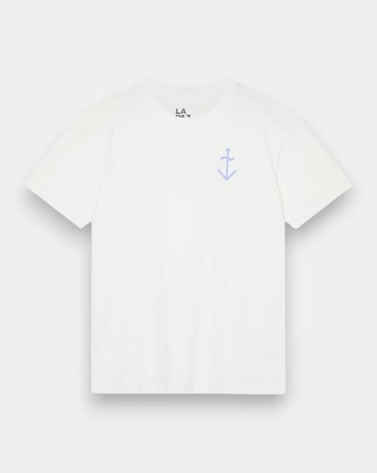 26SS 라파즈 셔츠 SS260080220 OFF WHITE WIND BLUE LOGO Beige