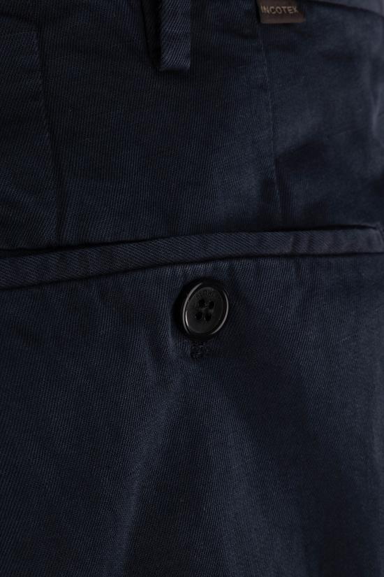 26SS 인코텍스 스트레이트 팬츠 ZM541W9423A 835 Blu - INCOTEX