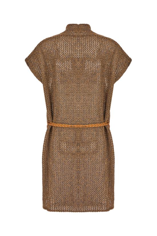 26SS 알파스튜디오 스웨터 AD6311D 2009 Cioccolato - ALPHA STUDIO