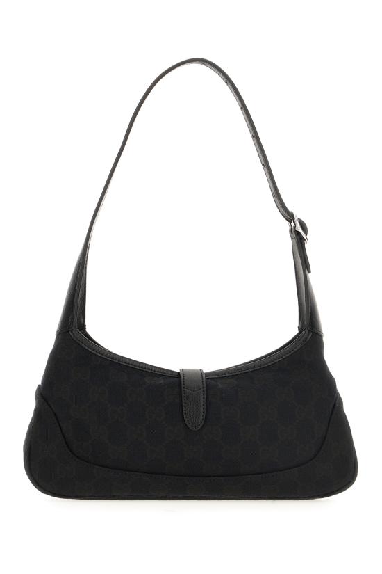 26SS 구찌 재키 슬림 스몰 숄더백 863137FAFV4 1000 Nero - GUCCI