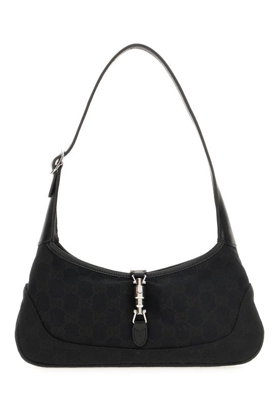 26SS 구찌 재키 슬림 스몰 숄더백 863137FAFV4 1000 Nero