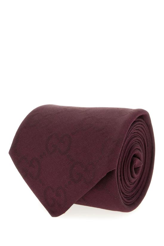 26SS 구찌 넥타이 8612994E600 6100 BORDEAUX