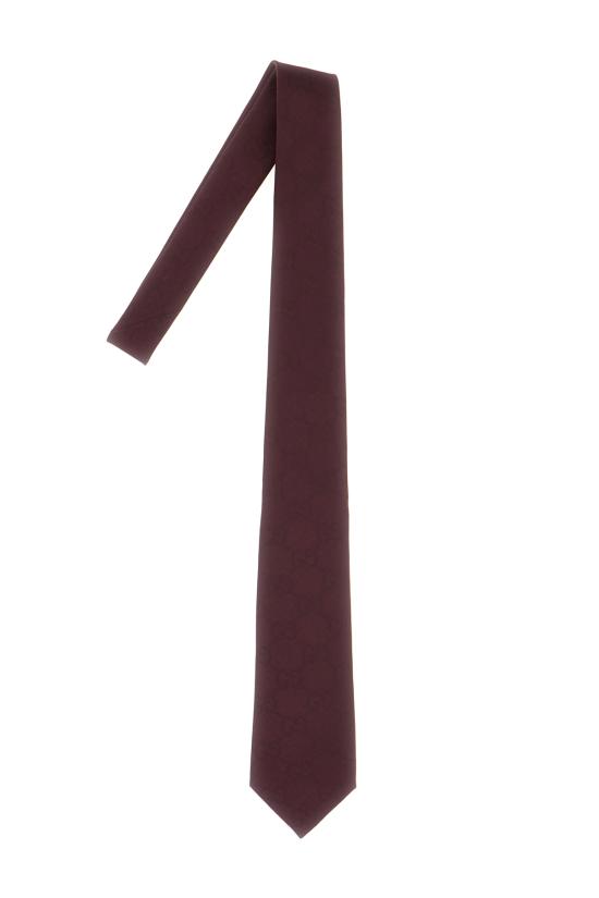 26SS 구찌 넥타이 8612994E600 6100 BORDEAUX - GUCCI