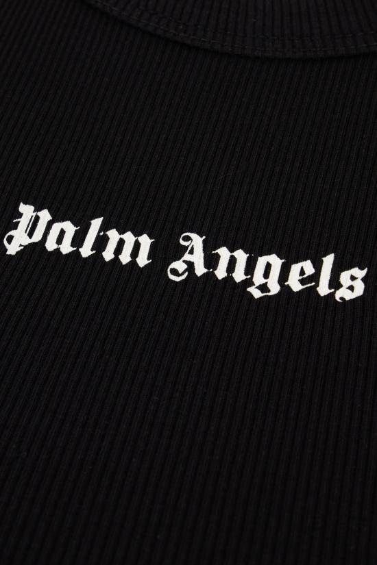 26SS 팜앤젤스 민소매 티셔츠 PWAC024S26JER001 1003 BLACK OFF WHITE - PALM ANGELS