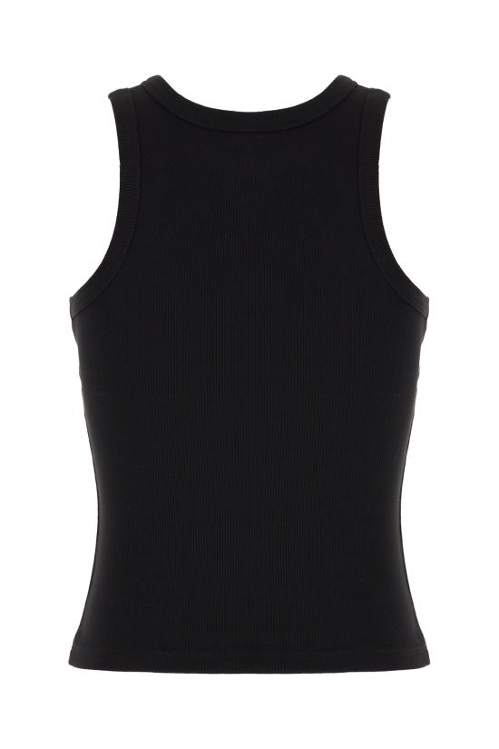 26SS 팜앤젤스 민소매 티셔츠 PWAC024S26JER001 1003 BLACK OFF WHITE - PALM ANGELS