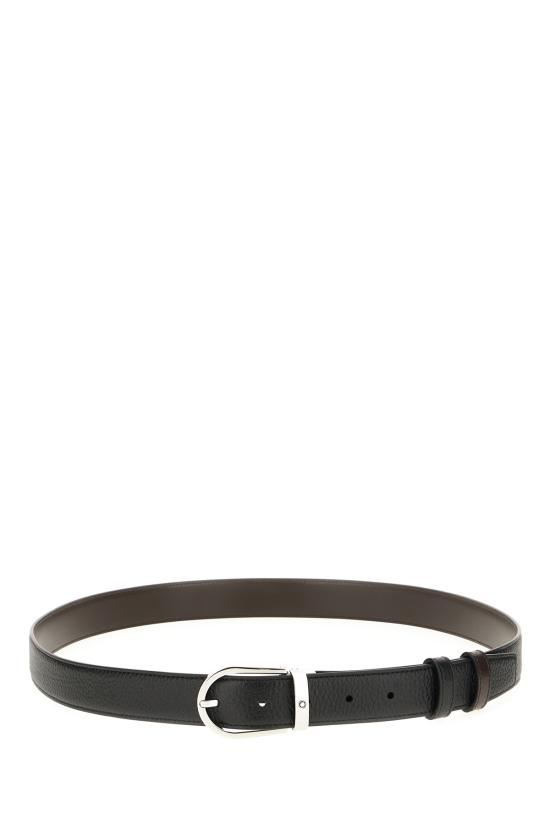 26SS 몽블랑 벨트 222151 BLACKEBONY BLACK EBONY