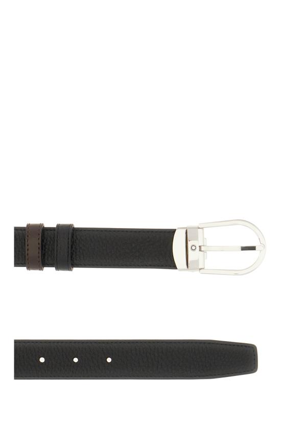 26SS 몽블랑 벨트 222151 BLACKEBONY BLACK EBONY - MONTBLANC