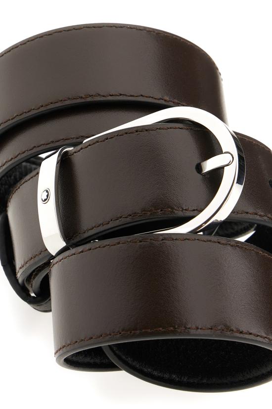 26SS 몽블랑 벨트 222151 BLACKEBONY BLACK EBONY - MONTBLANC