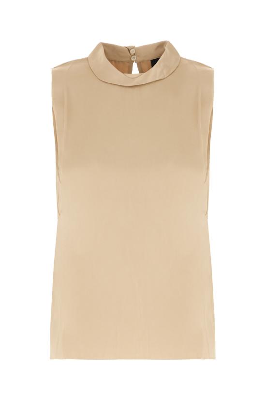 26SS 휴고보스 민소매 티셔츠 50553047 275 LIGHT BEIGE