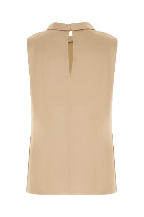 26SS 휴고보스 민소매 티셔츠 50553047 275 LIGHT BEIGE - HUGO BOSS