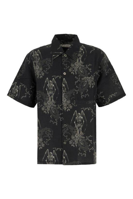 26SS 아워레가시 에브리 셔츠 숏슬리브 데스 페이즐리 프린트 M2262EDP DPPRINT