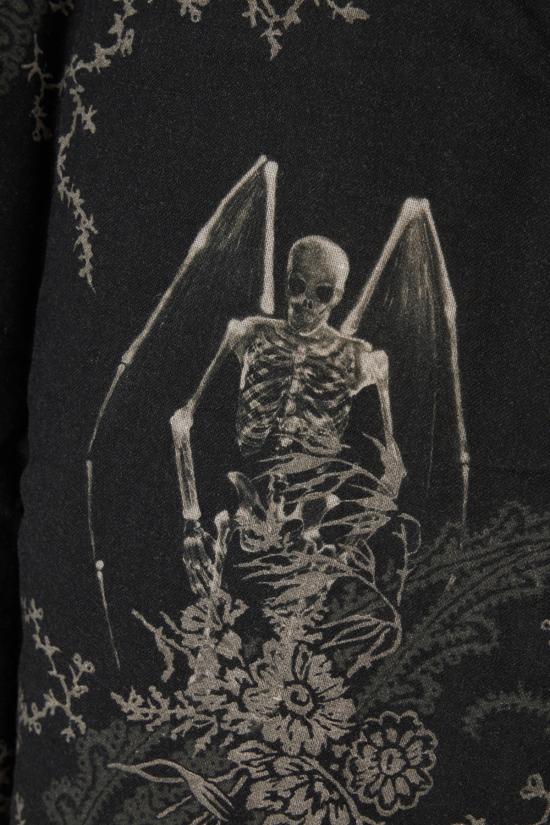 26SS 아워레가시 에브리 셔츠 숏슬리브 데스 페이즐리 프린트 M2262EDP DPPRINT - OUR LEGACY