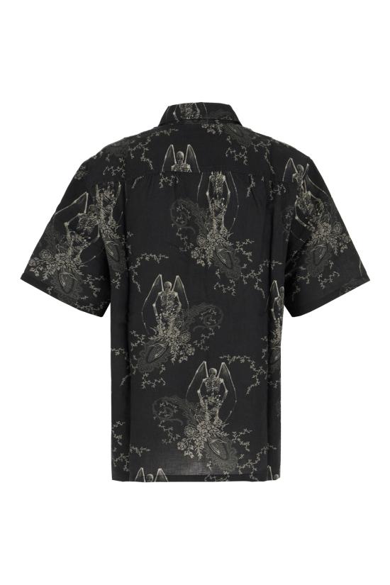 26SS 아워레가시 에브리 셔츠 숏슬리브 데스 페이즐리 프린트 M2262EDP DPPRINT - OUR LEGACY
