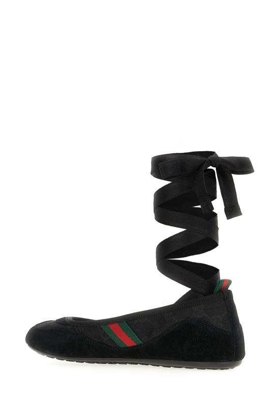 26SS 구찌 플랫 슈즈 857964AAF14 1096 Nero - GUCCI