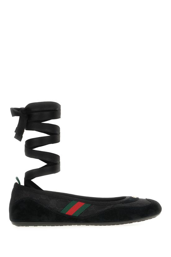 26SS 구찌 플랫 슈즈 857964AAF14 1096 Nero