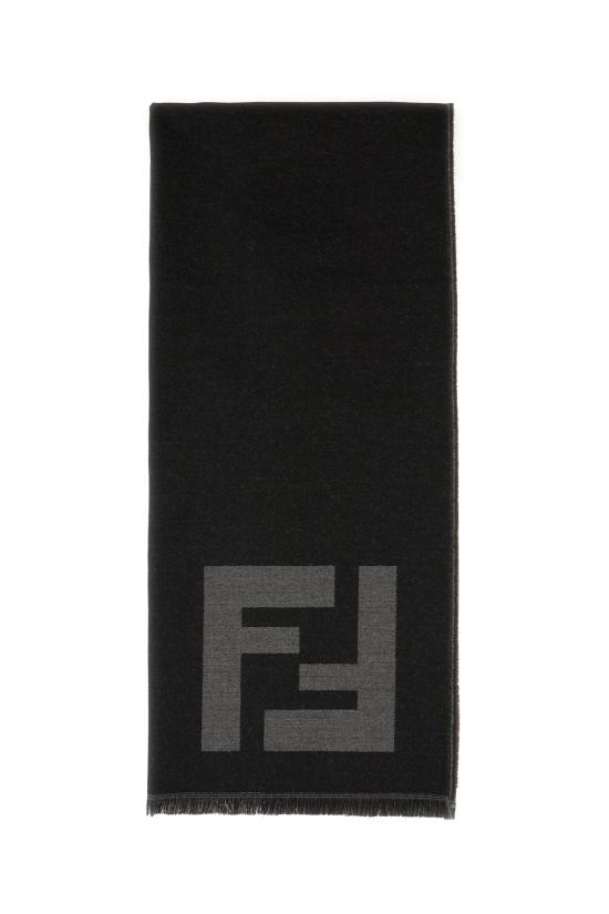 26SS 펜디 머플러/스카프 FXS407AWTZ F1WWU NERO GRIGIO