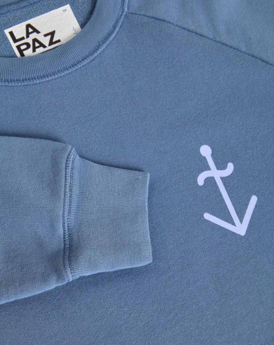 26SS 라파즈 긴팔 티셔츠 SS260080210 PAZ INDIGO Navy - LA PAZ