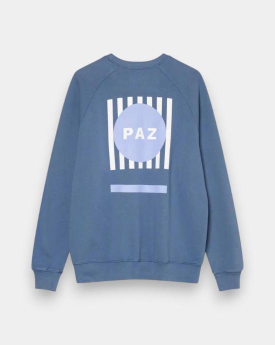 26SS 라파즈 긴팔 티셔츠 SS260080210 PAZ INDIGO Navy - LA PAZ