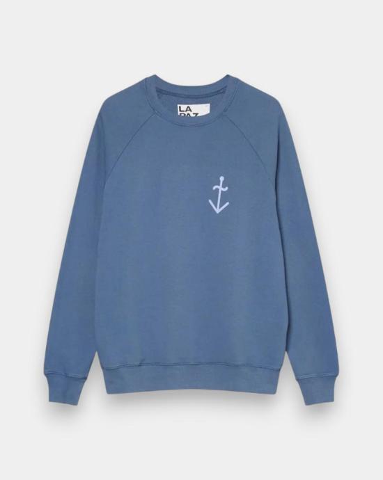 26SS 라파즈 긴팔 티셔츠 SS260080210 PAZ INDIGO Navy
